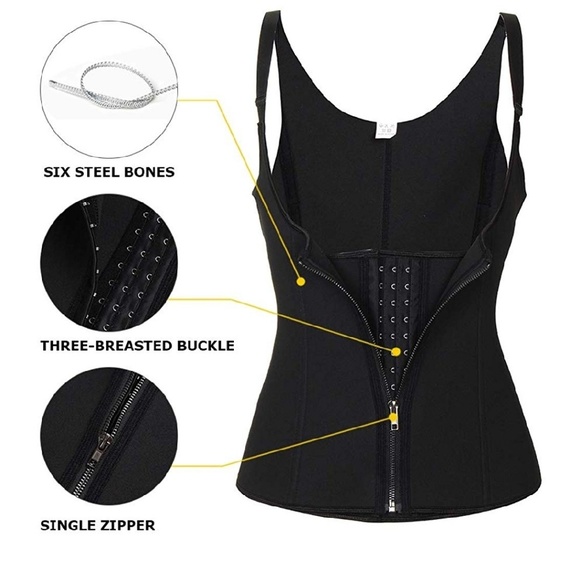 Sauna vest body shaper for weight loss - Picture 1 of 1